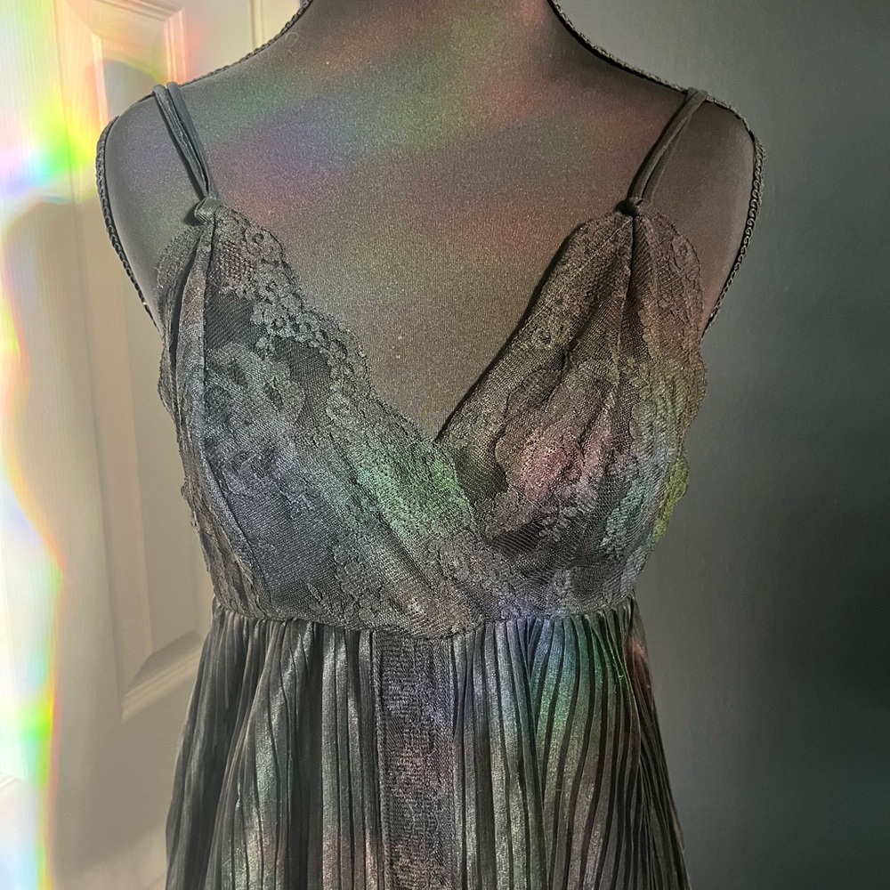 Pandora Black Sheer Slip
